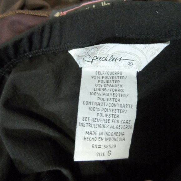 SPEECHLESS Short Formal Dress S Black White Empire waist Tie back SweetheartNeck - Picture 8 of 8